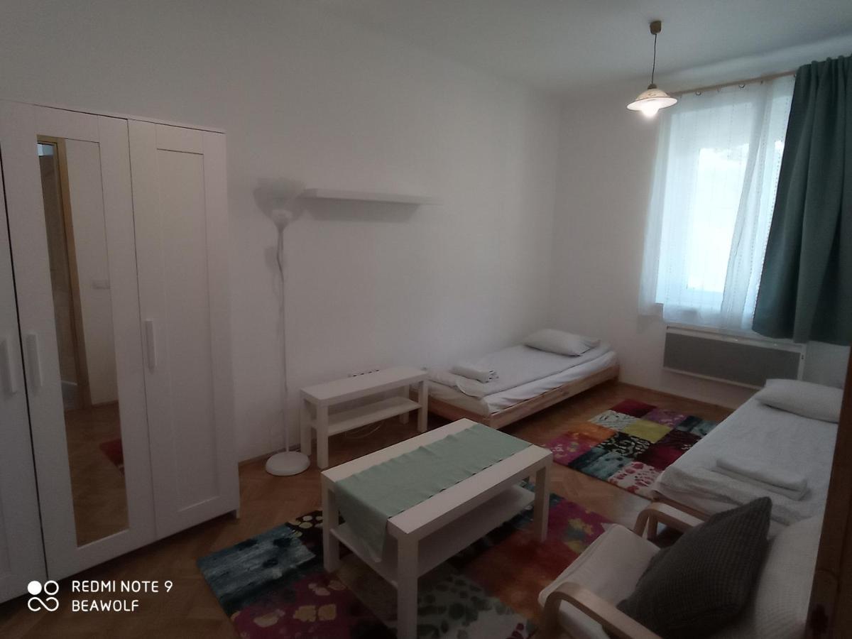 Gizella Apartman Эгер Экстерьер фото