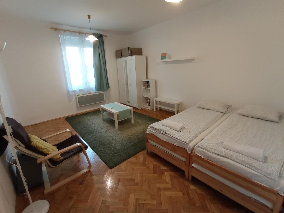 Gizella Apartman Эгер Экстерьер фото